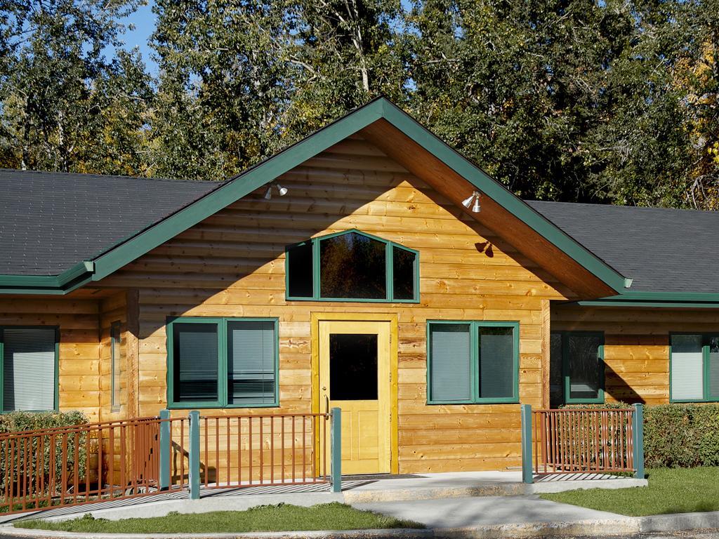 Bear Lodge Fairbanks Exterior foto