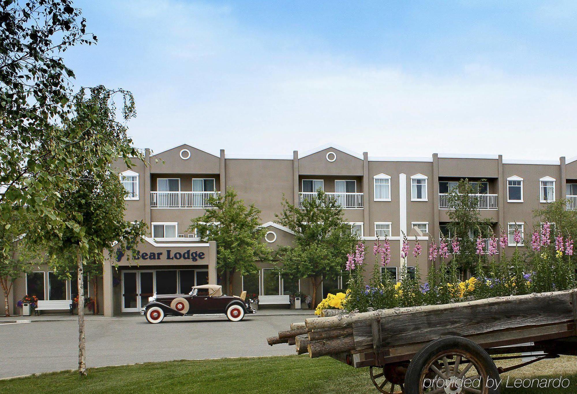 Bear Lodge Fairbanks Exterior foto